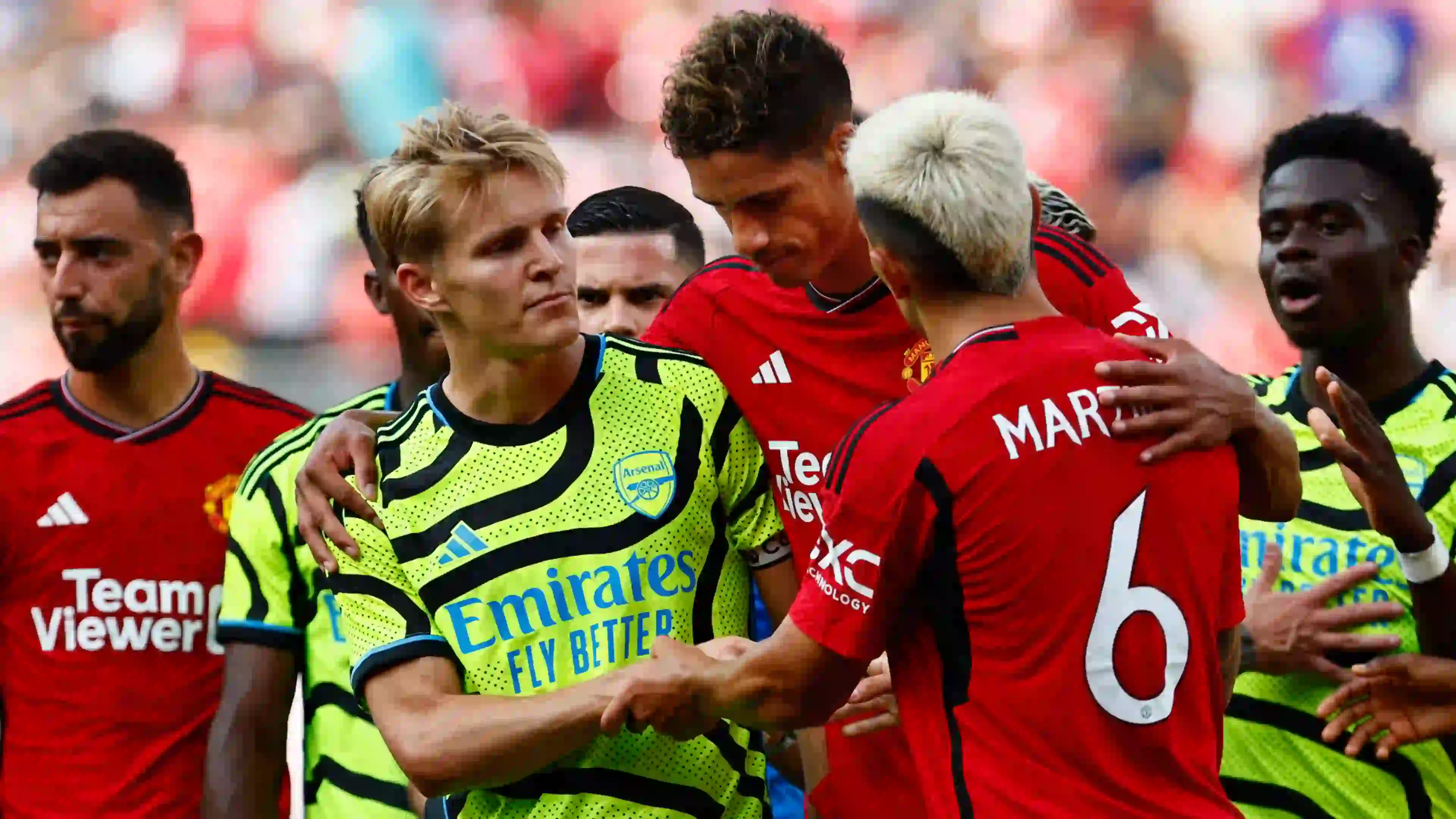 Why Manchester United vs Arsenal friendly went to penalties despite Red Devils' 2 - 0 full time win